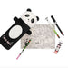 Etui supersoft «Panda» von Legami