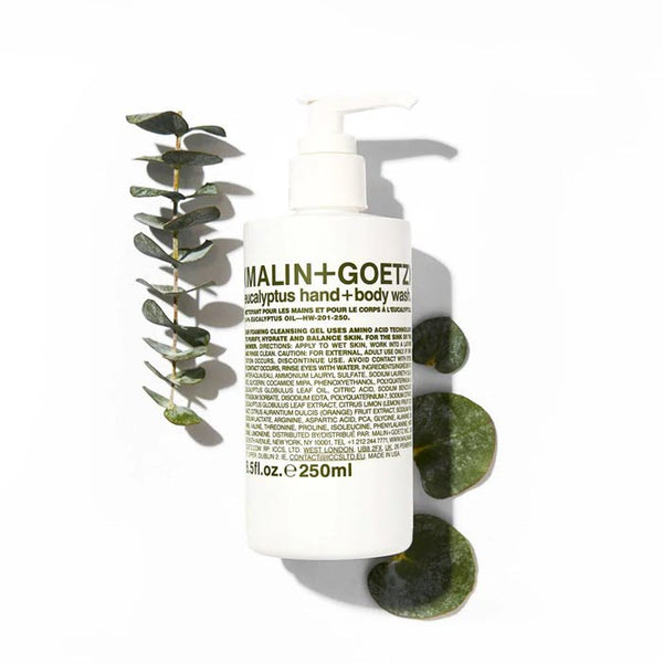 Eucalyptus hand + body wash von Malin + Goetz