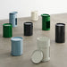 Facet Cabinet incl. feet and castors low in misty blue von HAY