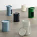 Facet Cabinet incl. feet and castors low in misty blue von HAY