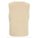 Weste «Fanza» in Almond milk von ICHI - Gr. XS