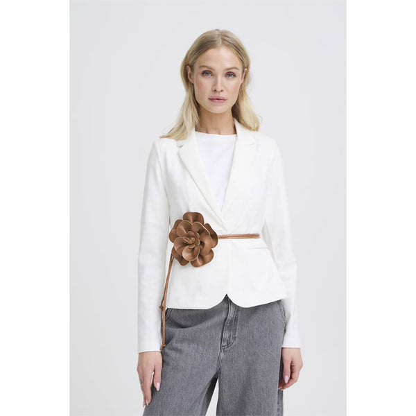 Flower Belt in braun von b.young