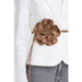Flower Belt in braun von b.young