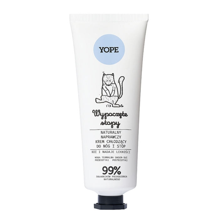 YOPE natural restorative Foot Cream