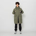 Winterjacke «EYE» indeep Lichen green von Gofranck