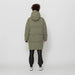 Winterjacke «EYE» indeep Lichen green von Gofranck