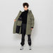 Winterjacke «EYE» indeep Lichen green von Gofranck