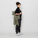 Winterjacke «EYE» indeep Lichen green von Gofranck