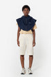 Wasserdichter Trenchcoat «Slush» in mood indigo von Gofranck - Gr. M