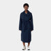 Wasserdichter Trenchcoat «Slush» in mood indigo von Gofranck - Gr. M