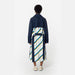 Wasserdichter Trenchcoat «Slush» in mood indigo von Gofranck - Gr. M