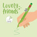 Gelstift Lovely Friends «Koala» von Legami