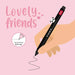 Gelstift Lovely Friends «Panda» von Legami