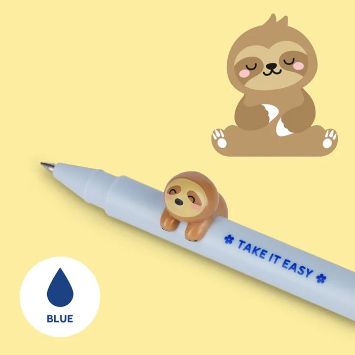 Gelstift Lovely Friends «Sloth» von Legami