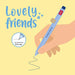 Gelstift Lovely Friends «Sloth» von Legami