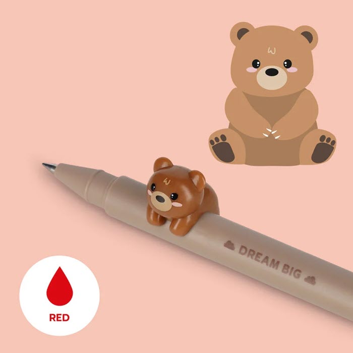 Gelstift Lovely Friends «Teddy» von Legami