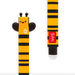 Löschbarer Gelstift «Bee» in schwarz von Legami