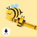 Löschbarer Gelstift «Bee» in schwarz von Legami