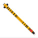 Löschbarer Gelstift «Bee» in schwarz von Legami