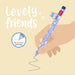 Gelstift Lovely Friends «Hippo» von Legami