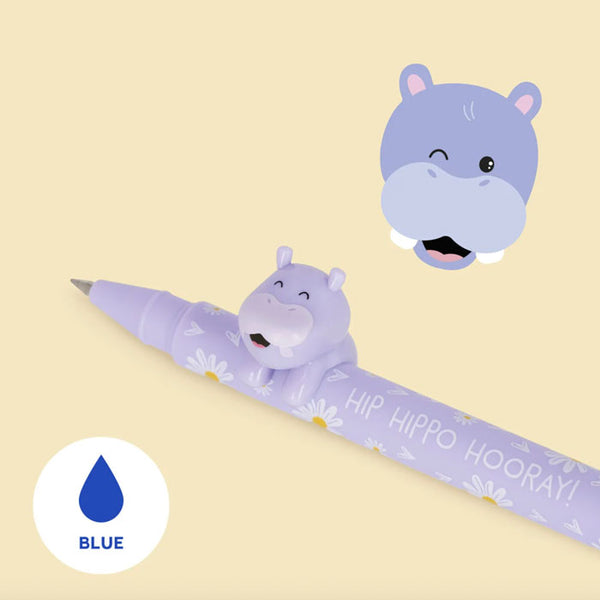Gelstift Lovely Friends «Hippo» von Legami