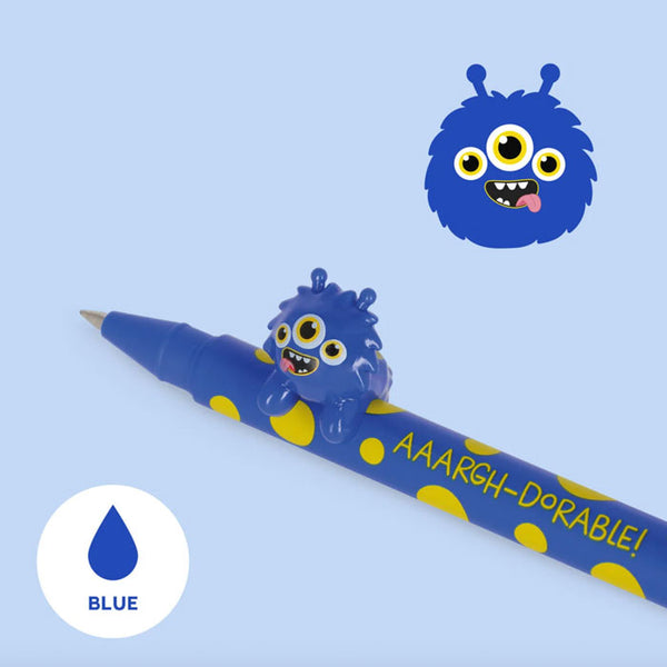 Gelstift Lovely Friends «Monster» von Legami