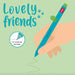 Gelstift Lovely Friends «Dino» von Legami