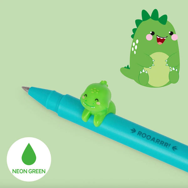 Gelstift Lovely Friends «Dino» von Legami