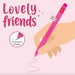 Gelstift Lovely Friends «Unicorn» von Legami