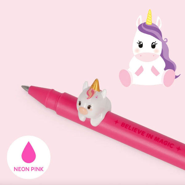 Gelstift Lovely Friends «Unicorn» von Legami