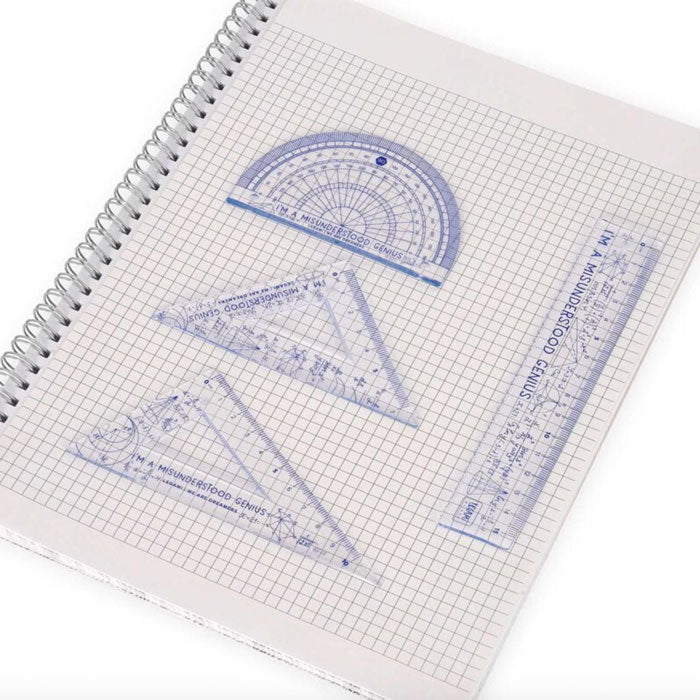 Geometrieset «Genius» von Legami