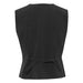 Weste «Danta» in black melange (dunkelgrau) von B.young