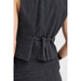 Weste «Danta» in black melange (dunkelgrau) von B.young