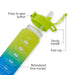 Trinkflasche «Love yourself» von Legami
