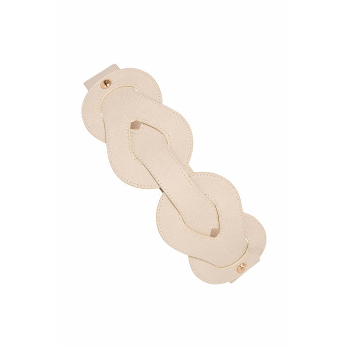 Gürtel «Bavucci» in beige von ICHI