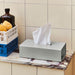 2er-Set Colour Crate Mini in electric blue von HAY