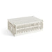 Colour Crate Lid Large in Off-White