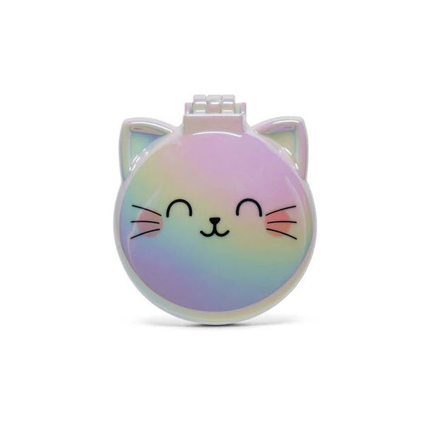 Haarbürste mit Spiegel - Nice Hair «Kitty» von Legami