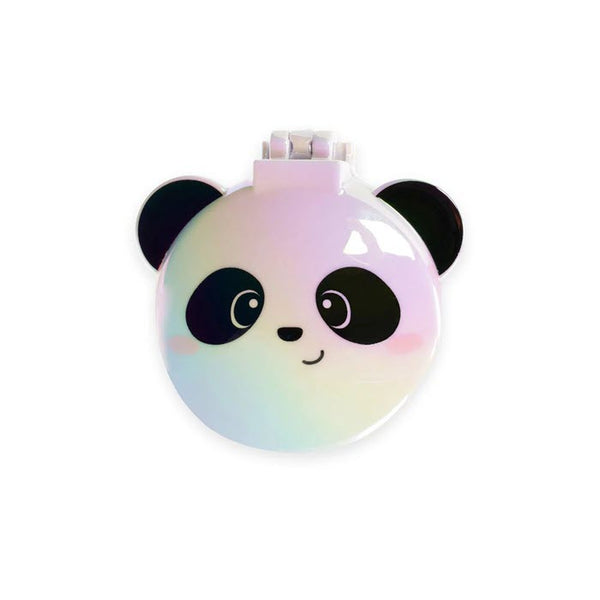Haarbürste mit Spiegel - Nice Hair «Panda» von Legami