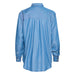 Hemd «Beccos» in blue pinstripe von ICHI