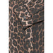 Jeanshemd «Kenna» in leoprint von b.young