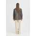 Jeanshemd «Kenna» in leoprint von b.young