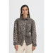 Jeanshemd «Kenna» in leoprint von b.young