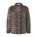 Jeanshemd «Kenna» in leoprint von b.young