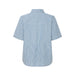 Jeanshemd «Laro» in blue stripe denim von b.young