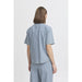 Jeanshemd «Laro» in blue stripe denim von b.young