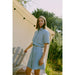 Jeanshemd «Laro» in blue stripe denim von b.young