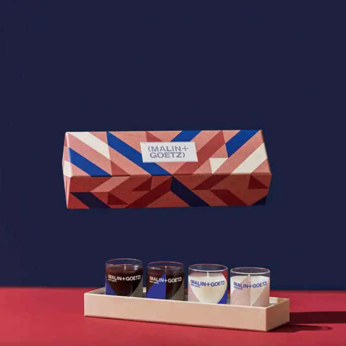 Holiday Kit «scent the mood votive set» von Malin + Goetz