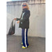 Hose «Danta» in medieval blue mix von b.young