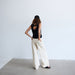 Jeans «Carolinas» in sandshell von ICHI